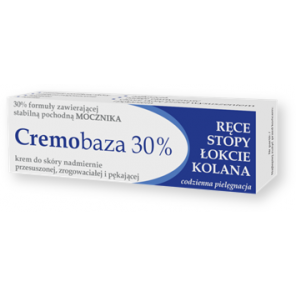 Cremobaza 30%, krem zmiękczająco-nawilżający z mocznikiem, 30 g - zdjęcie produktu