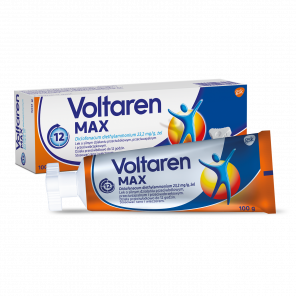 Voltaren Max, 23,2 mg/g, żel, 100 g - zdjęcie produktu