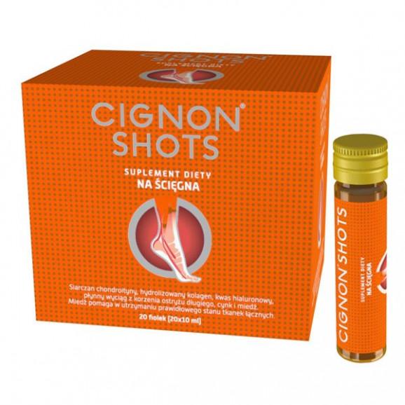 Cignon Shots, 10 ml x 20 fiolek Cignon Shots, 10 ml x 20 fiolek - zdjęcie produktu