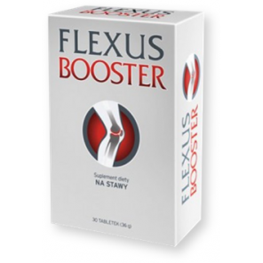 Flexus Booster, tabletki na stawy, 30 szt. - zdjęcie produktu