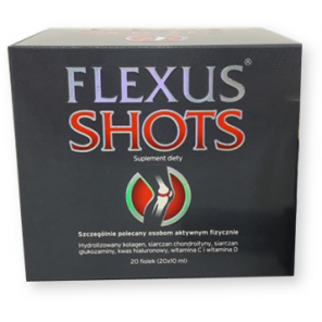 Flexus Shots, płyn doustny, 10 ml, 20 fiolek - zdjęcie produktu