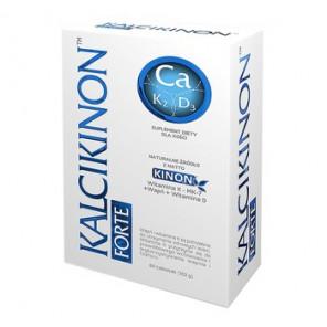Kalcikinon Forte, tabletki, 60 szt. - zdjęcie produktu