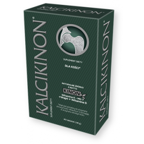 Kalcikinon, tabletki, 60 szt. - zdjęcie produktu