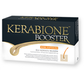 Kerabione Booster, kapsułki, 30 szt. - zdjęcie produktu