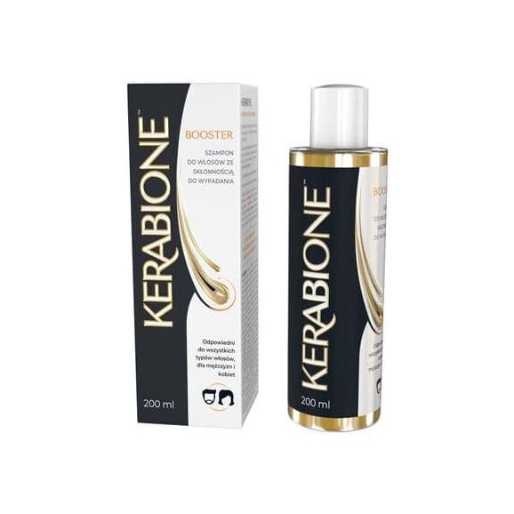 Kerabione Szampon przeciw wypadaniu włosów - 200 ml Kerabione Szampon przeciw wypadaniu włosów - 200 ml - zdjęcie produktu
