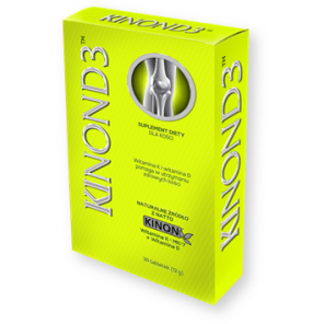 Kinon D3, tabletki, 30 szt. - zdjęcie produktu