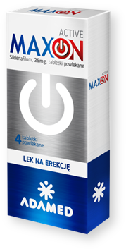 Maxon Active, 25 mg, tabletki powlekane, 4 szt.