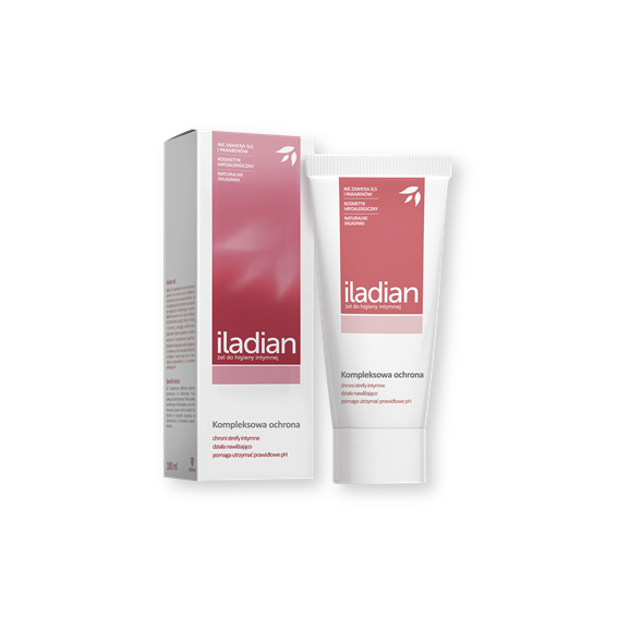 Iladian, żel do higieny intymnej, 180 ml Iladian, żel do higieny intymnej, 180 ml - zdjęcie produktu
