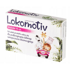 Lokomotiv, drażetki, 15 szt. - zdjęcie produktu