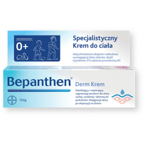 Bepanthen Derm, krem, 100 g - zdjęcie produktu