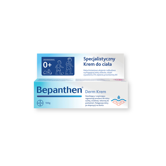 Bepanthen Derm, krem, 100 g Bepanthen Derm, krem, 100 g - zdjęcie produktu