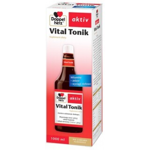 Doppelherz Vital Tonik, płyn, 1000 ml - zdjęcie produktu