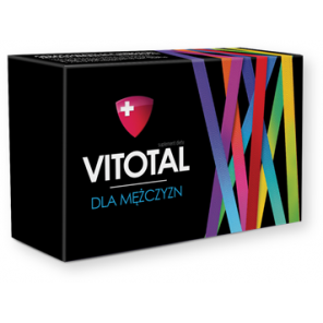 Vitotal dla Mężczyzn, tabletki, 30 szt. - zdjęcie produktu