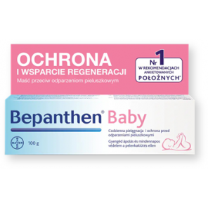 Bepanthen Baby, maść ochronna, 100 g - zdjęcie produktu