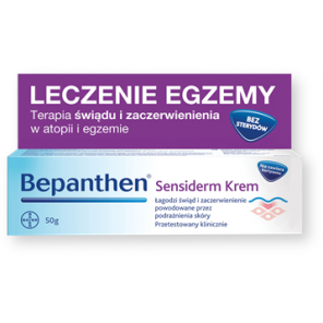 Bepanthen Sensiderm, krem, 50 g - zdjęcie produktu