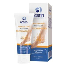 Acerin Perspirant, krem przeciwpotny do stóp, 75 ml