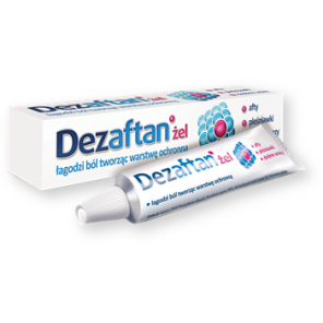 Dezaftan, żel do stosowania w jamie ustnej, 8 g - zdjęcie produktu