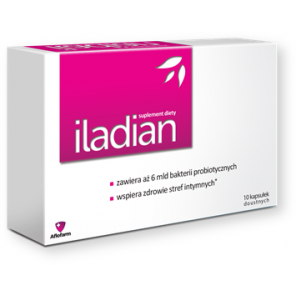 Iladian, kapsułki, 10 szt. - zdjęcie produktu