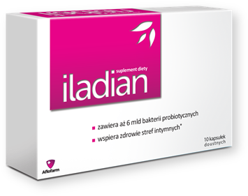 Iladian, kapsułki, 10 szt.