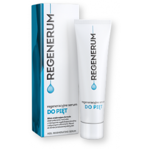 Regenerum, regeneracyjne serum do pięt, 30 g - zdjęcie produktu