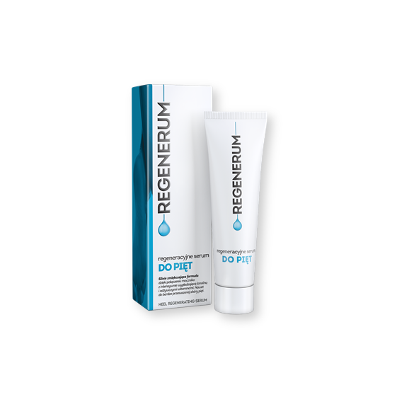 Regenerum, regeneracyjne serum do pięt, 30 g Regenerum, regeneracyjne serum do pięt, 30 g - zdjęcie produktu