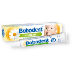 Bobodent, 0,5 g/100 g, żel, 10 g - zdjęcie produktu