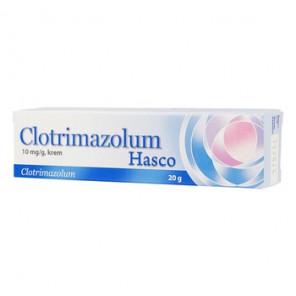 Clotrimazolum Hasco, 10 mg/g, krem, 20 g - zdjęcie produktu