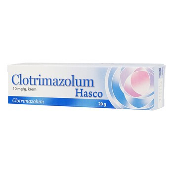 Clotrimazolum Hasco, 10 mg/g, krem, 20 g