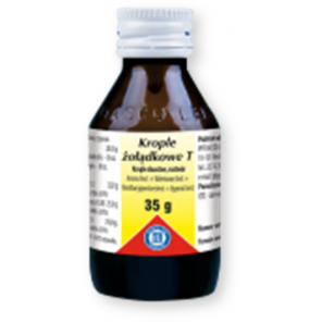 Krople żołądkowe T, 35 g (Hasco) - zdjęcie produktu