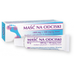 Maść na odciski, 10 g (Hasco) - zdjęcie produktu