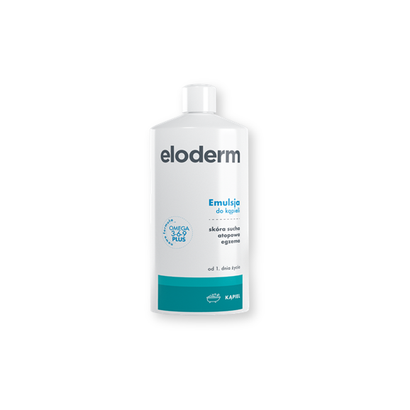 Eloderm Omega 3-6-9, emulsja do kąpieli, 200 ml Eloderm Omega 3-6-9, emulsja do kąpieli, 200 ml - zdjęcie produktu
