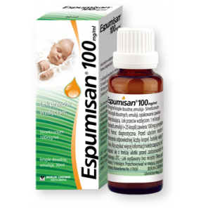 Espumisan 100 mg/ml, krople doustne, 30 ml - zdjęcie produktu