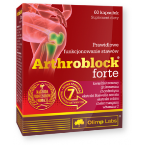 Olimp Arthroblock forte, kapsułki, 60 szt. - zdjęcie produktu