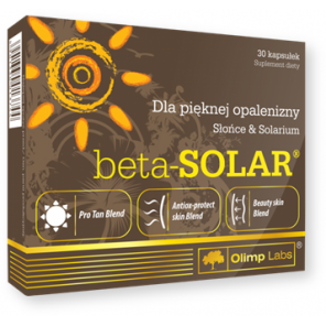 Olimp Beta-Solar, kapsułki, 30 szt. - zdjęcie produktu