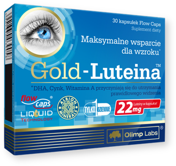 Olimp Gold-Luteina, kapsułki, 30 szt.