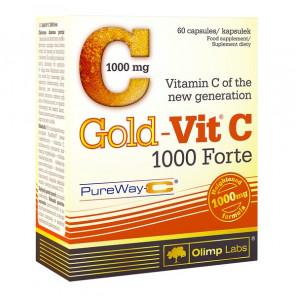 Olimp Gold-Vit C1000 Forte, kapsułki, 60 szt. - zdjęcie produktu