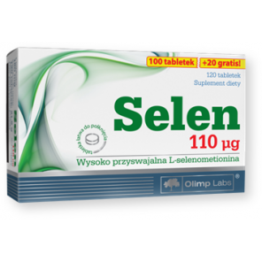 Olimp Selen, 110 mcg, tabletki, 120 szt. - zdjęcie produktu