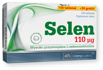 Olimp Selen, 110 mcg, tabletki, 120 szt.