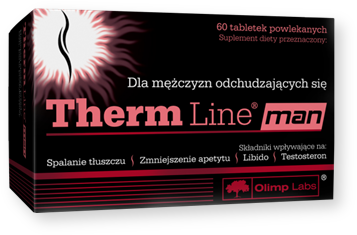 Olimp Therm Line Man, tabletki powlekane, 60 szt.