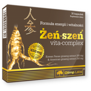 Olimp Żeń-Szeń Vita Complex, kapsułki, 30 szt. - zdjęcie produktu