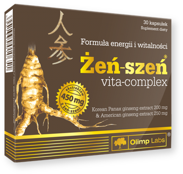 Olimp Żeń-Szeń Vita Complex, kapsułki, 30 szt.