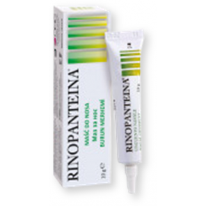 Rinopanteina, maść do nosa, 10g - zdjęcie produktu