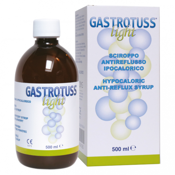 Gastrotuss Light Syrop, 500 ml Gastrotuss Light Syrop, 500 ml - zdjęcie produktu