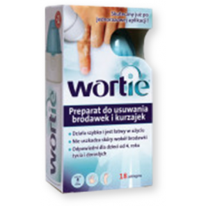 Wortie, preparat brodawek i kurzajek, 50 ml - zdjęcie produktu