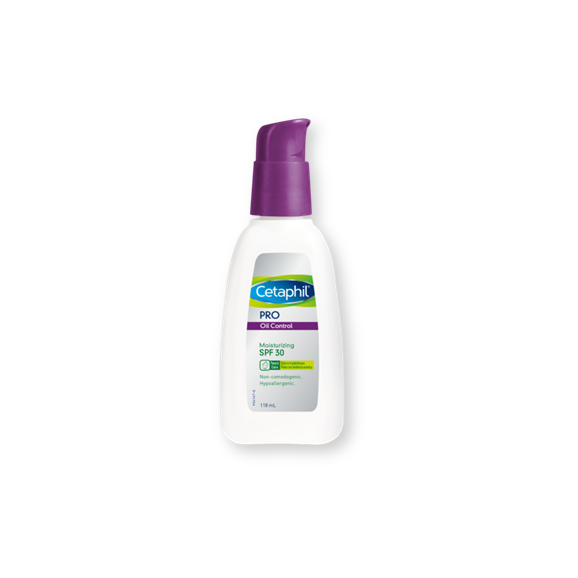 Cetaphil PRO Oil Control, krem nawilżająco-matujący, SPF 30, 118 ml Cetaphil PRO Oil Control, krem nawilżająco-matujący, SPF 30, 118 ml - zdjęcie produktu