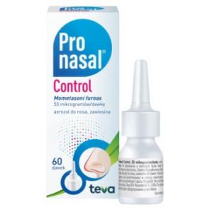 Pronasal Control, 50 µg/ dawkę, aerozol do nosa, 60 dawek - zdjęcie produktu