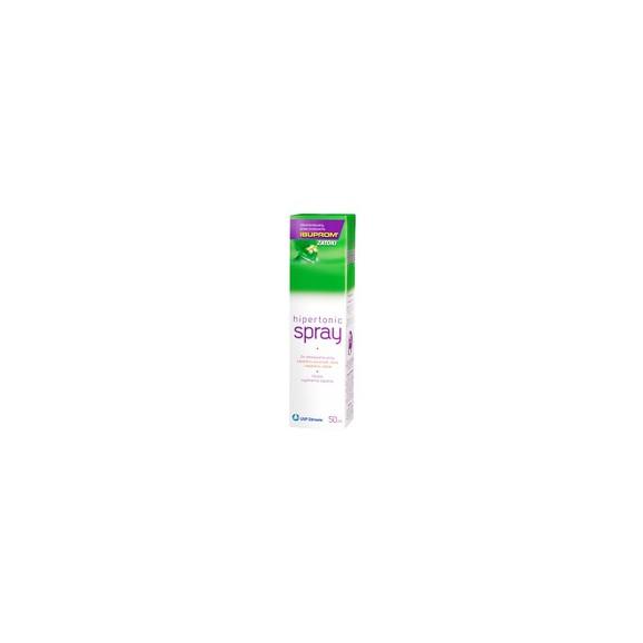 Hipertonic Spray, spray, 50 ml Hipertonic Spray, spray, 50 ml - zdjęcie produktu