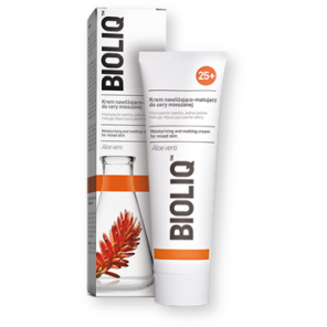 Bioliq 25+, krem nawilżająco-matujący do cery mieszanej, 50 ml - zdjęcie produktu