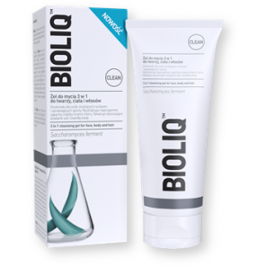 BIOLIQ CLEAN Zel oczysz.d/mycia twarzy 125 - zdjęcie produktu