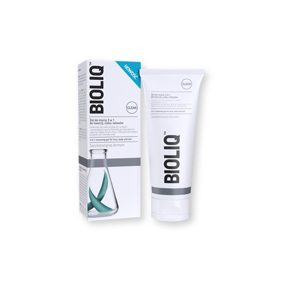 Bioliq Clean, oczyszczający żel do mycia twarzy, 125 ml Bioliq Clean, oczyszczający żel do mycia twarzy, 125 ml - zdjęcie produktu